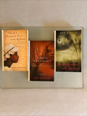 Ann Rinaldi bundle